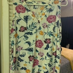 Women’s tank blouse